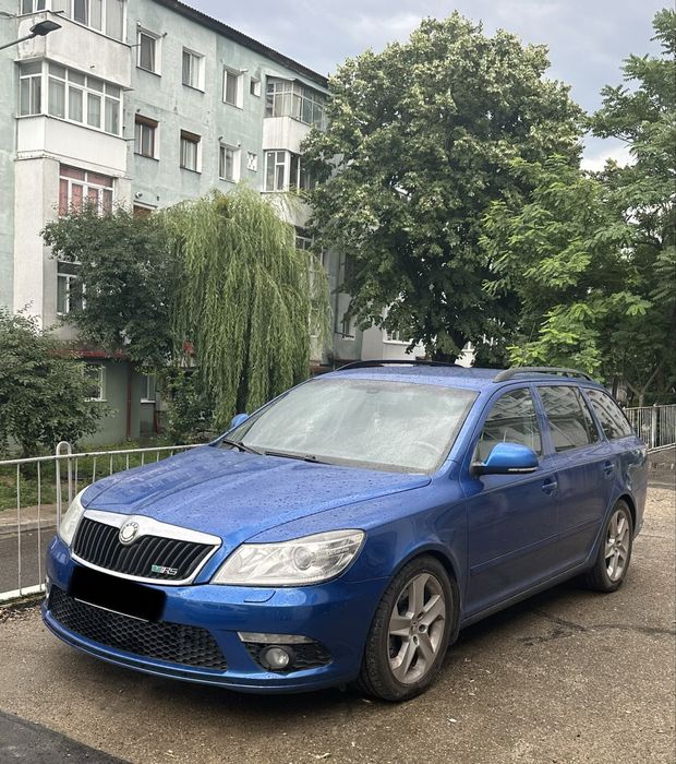 Skoda Wrs 2.0Tdi 170cp 2010