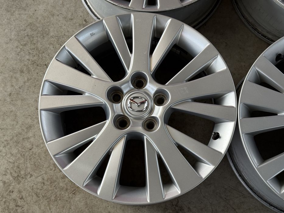 4бр. ОРИГИНАЛНИ 17" Джанти 5х114.3 за -MAZDA/HONDA/MITSUBISHI/NISSAN/японски- 7Jx17H2, ET60