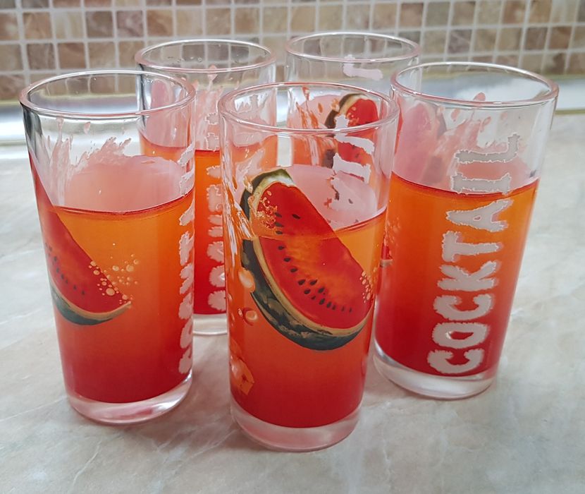 Бокалы для напитков, 5 шт