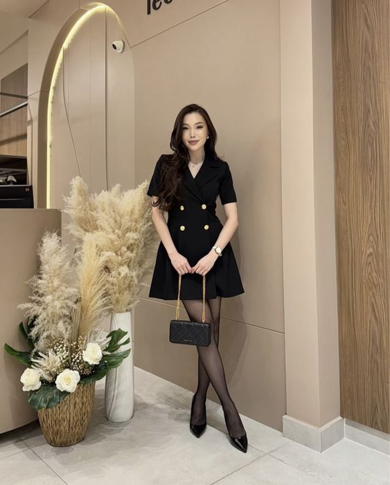 Платье-пиджак за 10000 тг