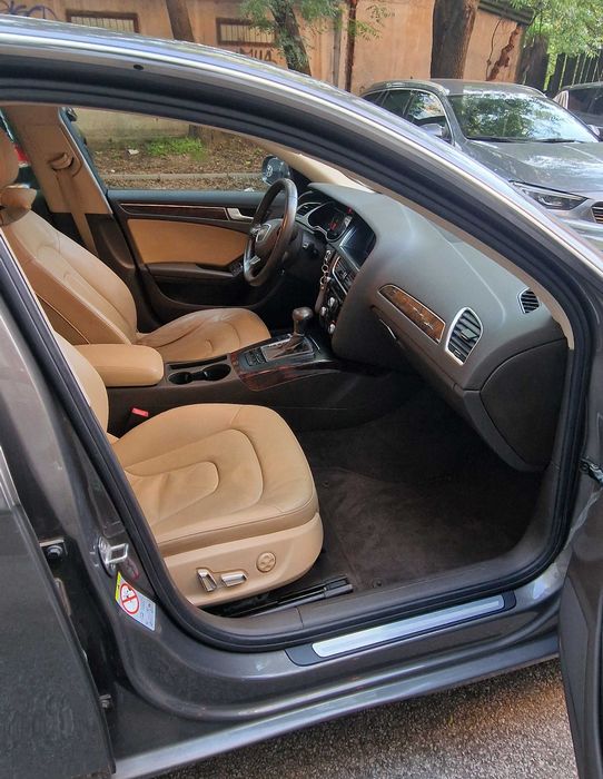 Audi A4 (B8.5 Facelift)