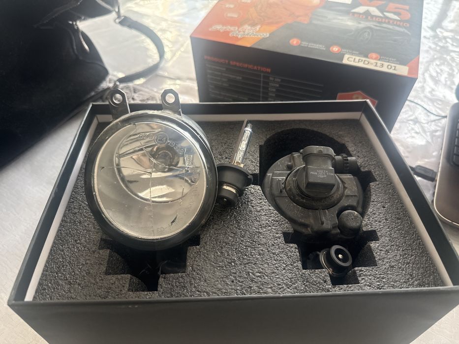 Лед лампа автомобиля