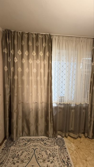 Шторы перде тюльмен