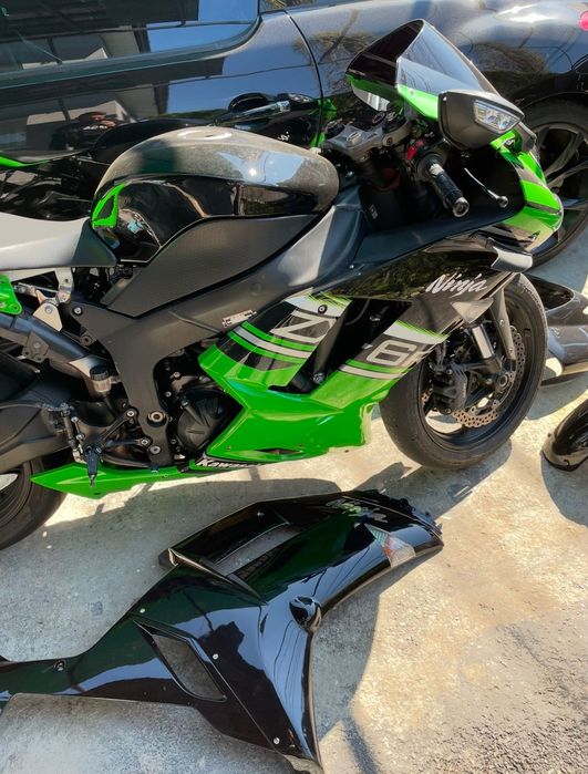 Vand zx6r 2008,14000 kilometrii