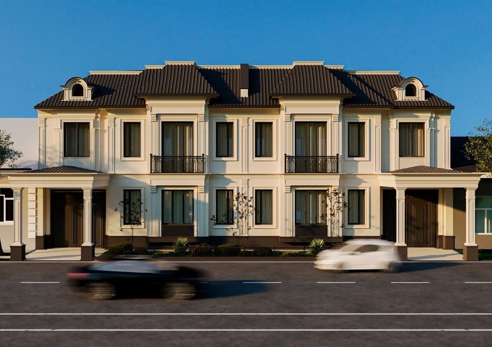 Продаётся евро коттедж коробка Яшнабадский район