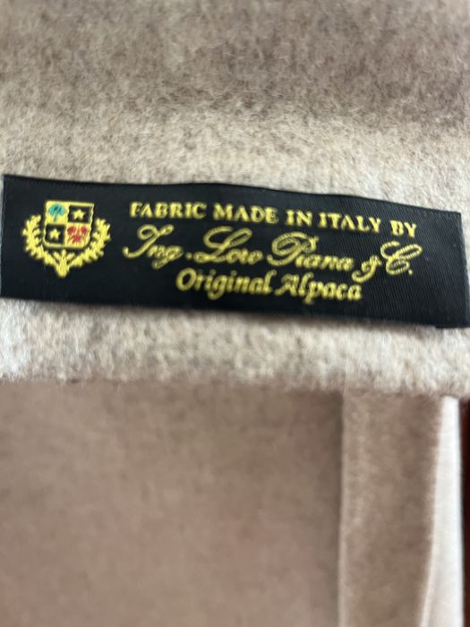 Пальто альпака Италия