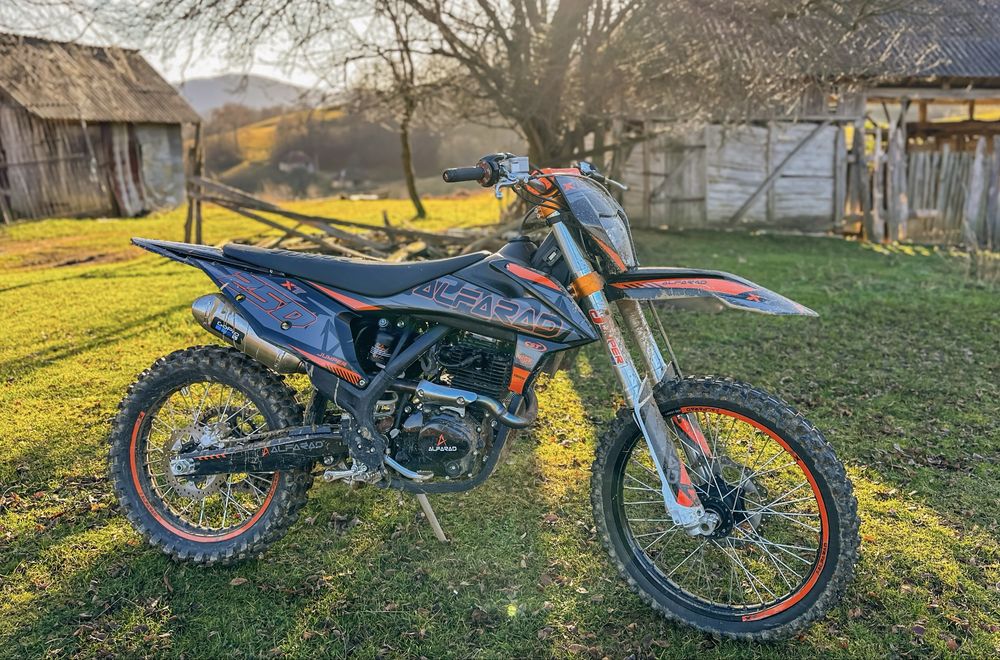 Enduro / Motocross - Alfarad X7 250 2015