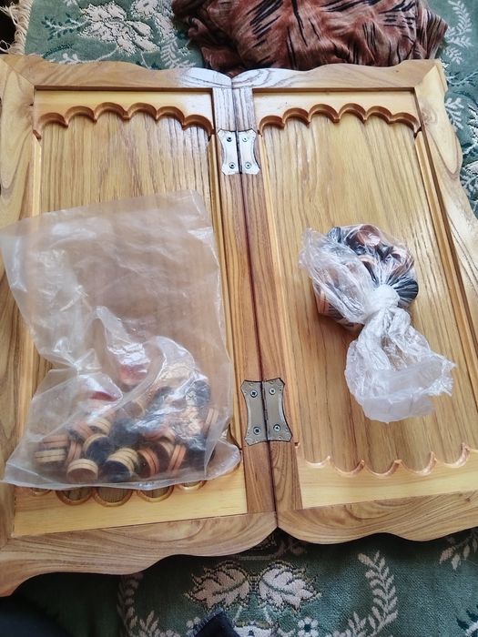 Нарды ручной работы