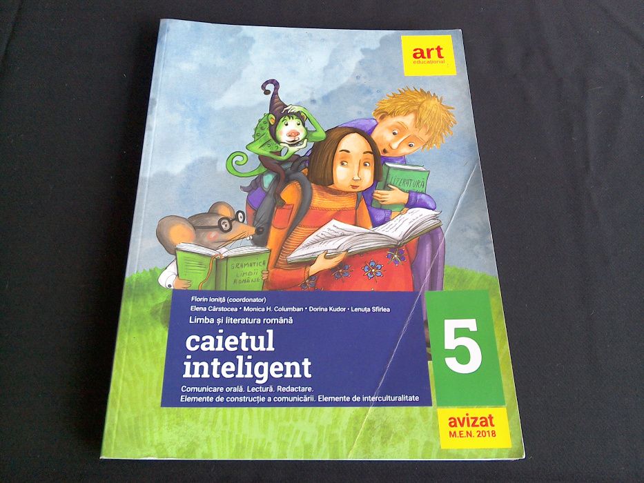 Manuale de limba și literatura română - clasele I, IV, V și VI