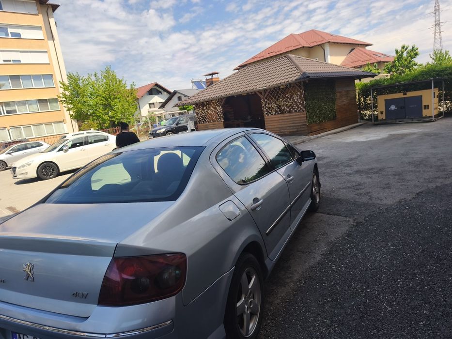Proprietar Peugeot 407 motorina