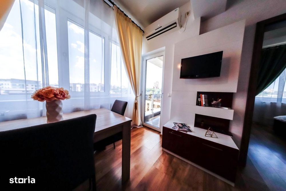 Apartament 2 camere, Lăzăr Apartments,500 m Palas Mall, loc de parcare