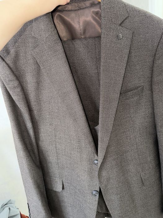 Мужская костюм тройка