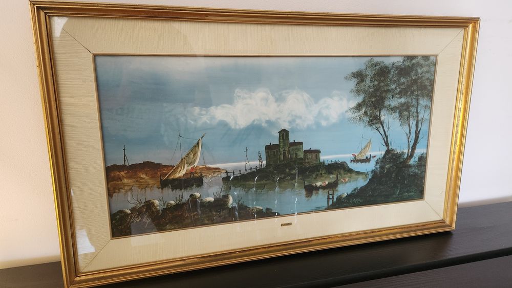 Tablouri pictate manual