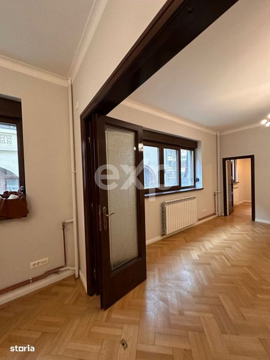 Inchiriere apartament 4 camere  parter Dorobanti