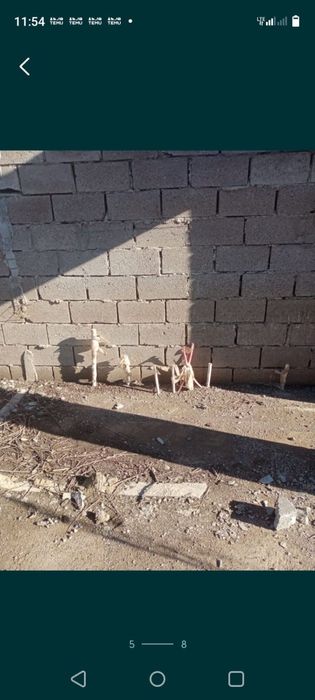 Продается недостроенный дом