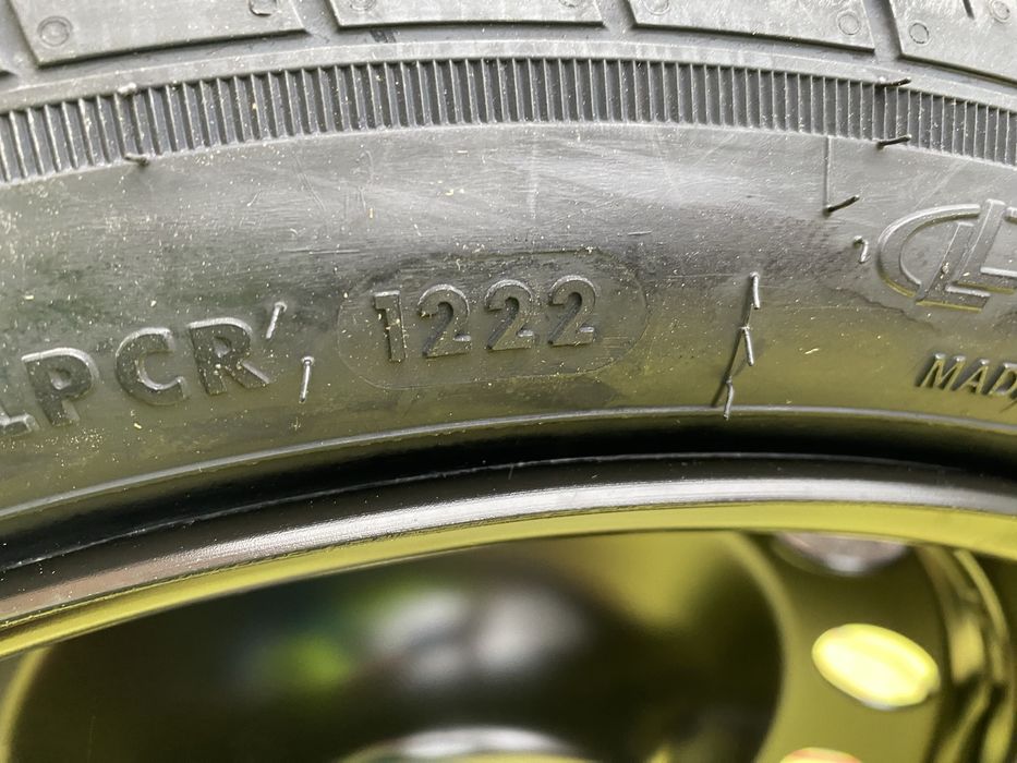 Roata rezerva slim originala BMW X2 seria1 F40 125/70/18 5X112 Dot1222