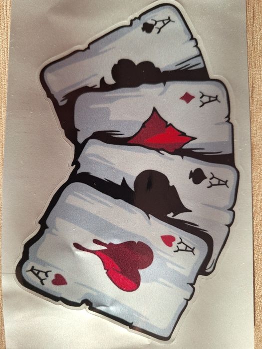 Самозалепващи стикери - 2бр комплект