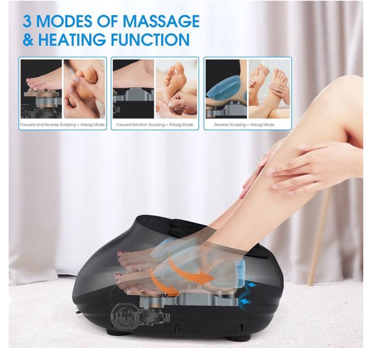 Массажер для ног LEANOVO