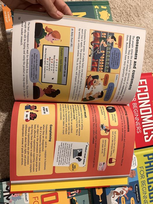 Set Big Subjects Usborne