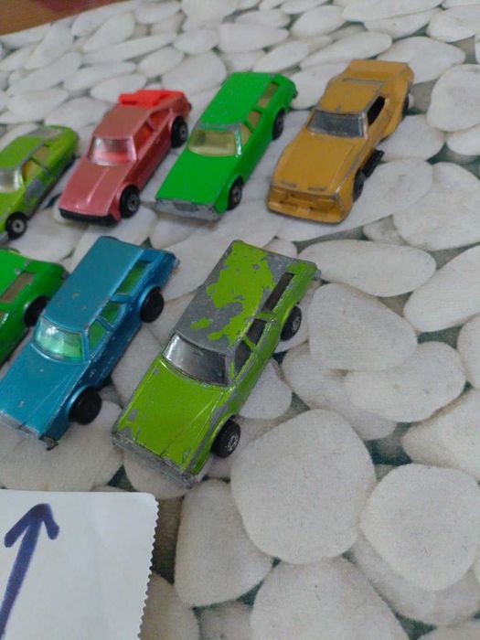 Matchbox made in Bulgaria стари метални колички