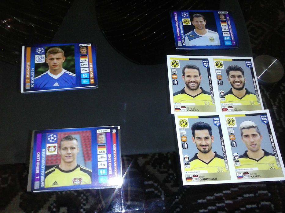 стикери Шампионска лига 2013-2016