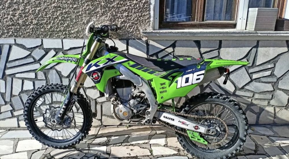 Kawasaki Kx 450 2021