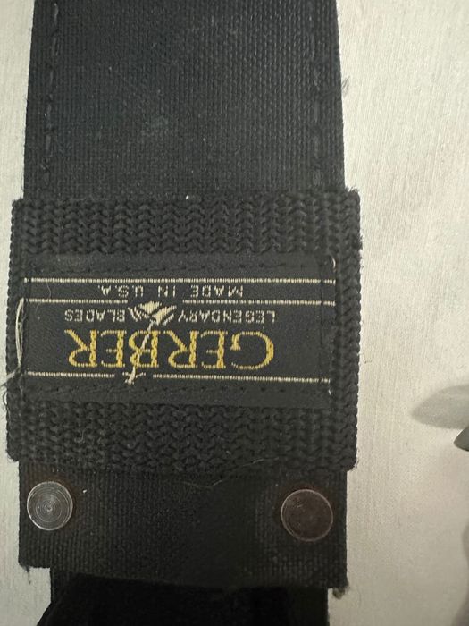 Cuțit Colecție Gerber LMF Gen 1 Survival Sawback – Made in USA (Anii '80-'90)