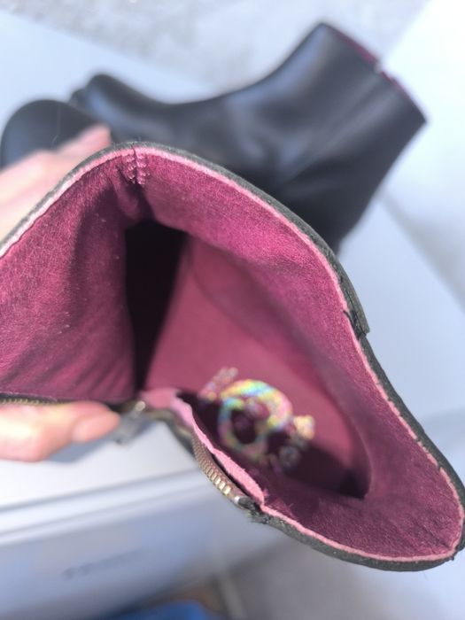 Сапожки на девочку, 35 размер