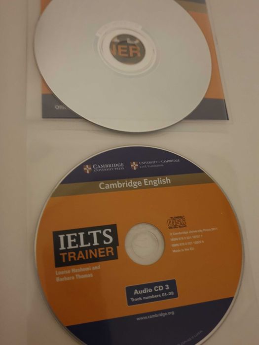 IELTS Trainer + CD-uri