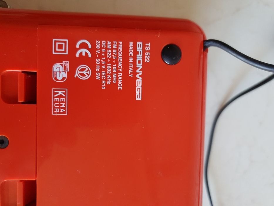 Radio Brionvega  ts 522