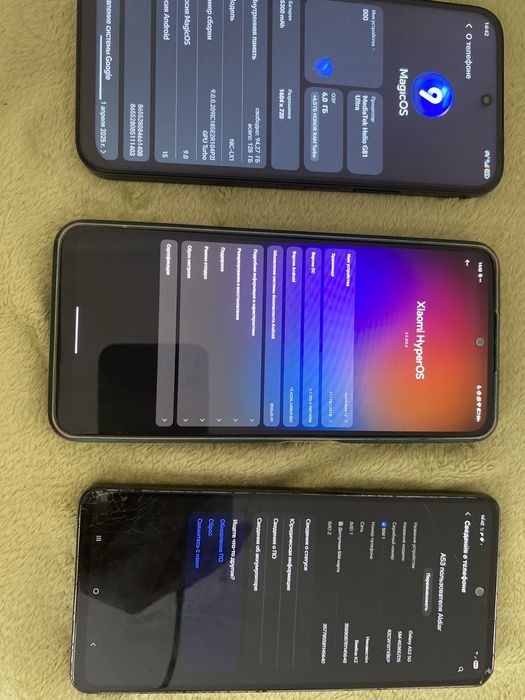 РедмиНот12,ХОНОРх6