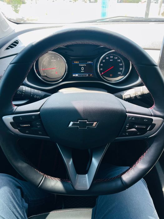 Chevrolet Trascer 2 RedLine full avtomobil sotildi !