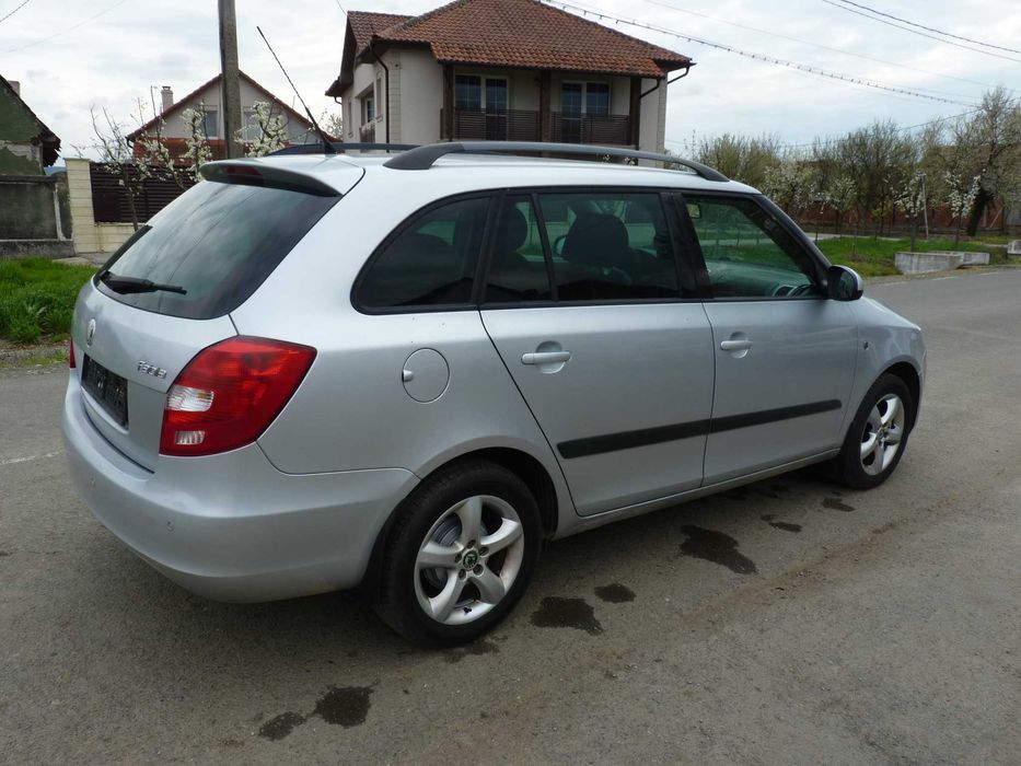 Skoda Fabia 1.4 tdi Clima