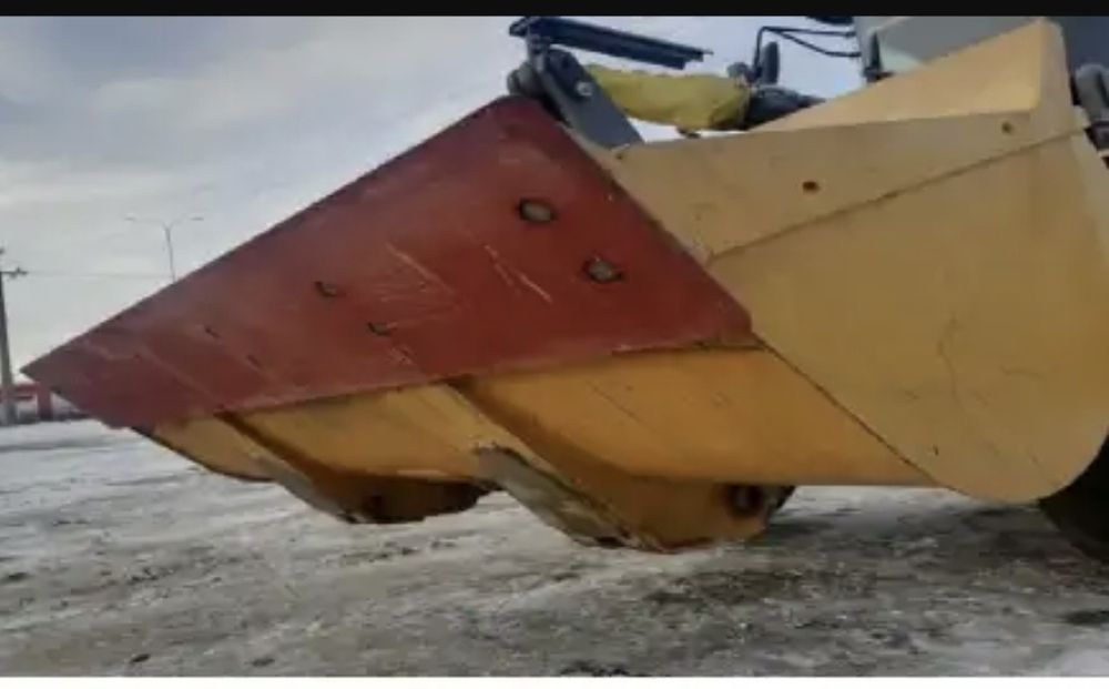 Нож на погрузчиков, пагрузчиков, нож ковша Защита  Ножи нож Наж, рельс