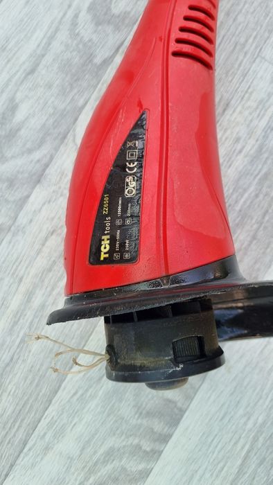Электрокоса марки TCH tools, Б/у. Рабочий