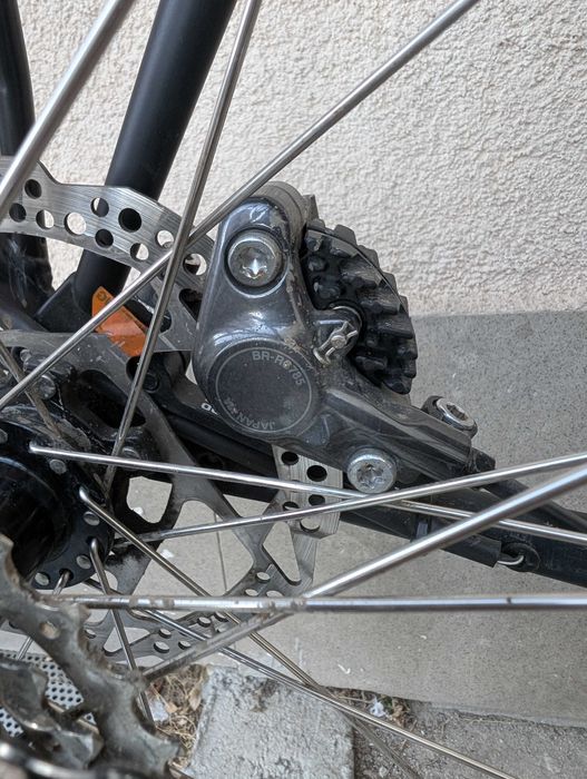 ТуристическоVSF RandonneurLite, Shimano105Хидравлика