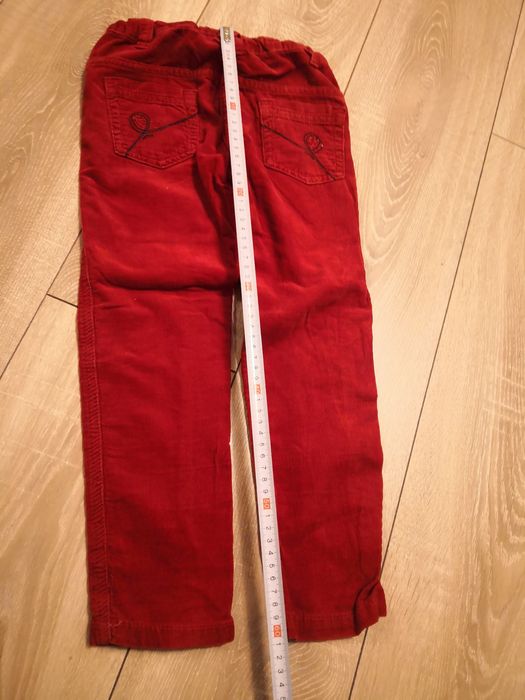 Pantaloni fetite marime 122, 128