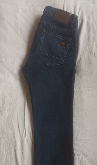 Мъжки Дънки, Slim Fit, 34/34, Отлично състояние