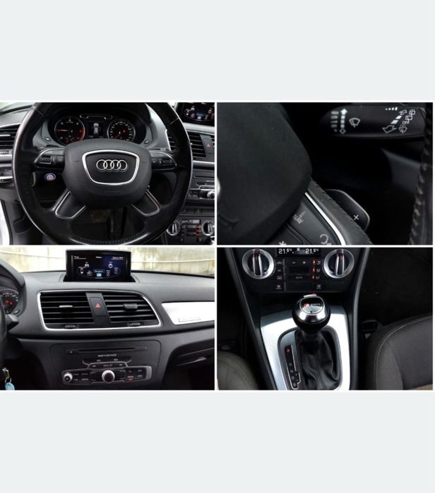 Audi Q3, automat 2.0 Diesel