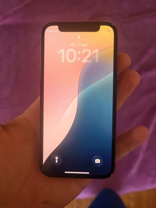 Iphone 12 mini  negru