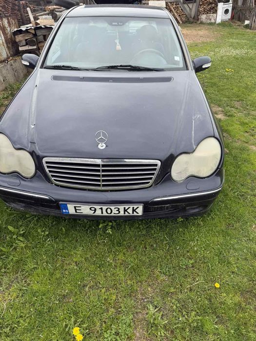 Mercedes c 270 cdi