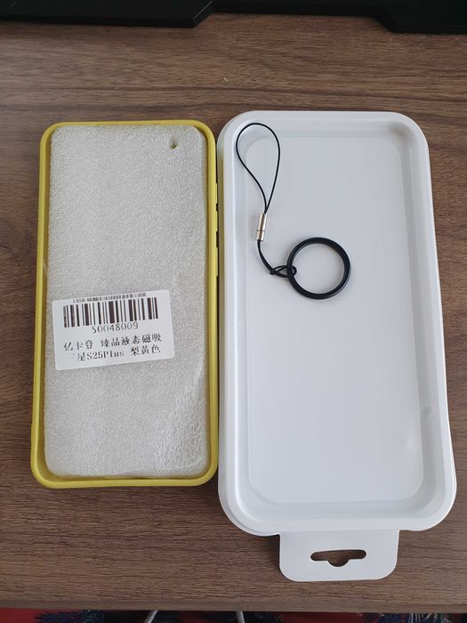 Чехол силиконовый для Samsung Galaxy S25 Plus