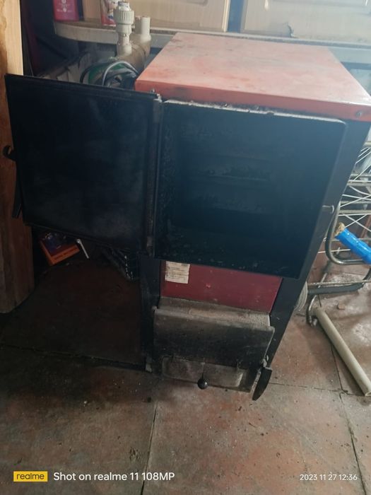 Продам печку длительного горения