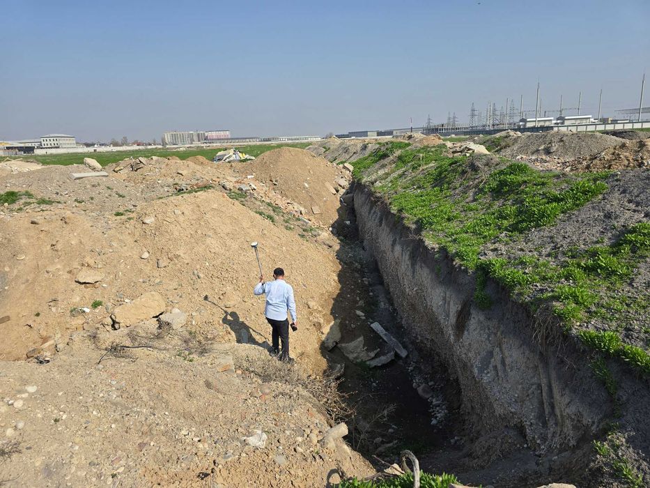 Топографические и геодезические работы