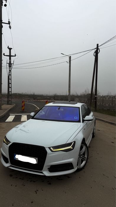 Audi a6 c7 facelift 2018