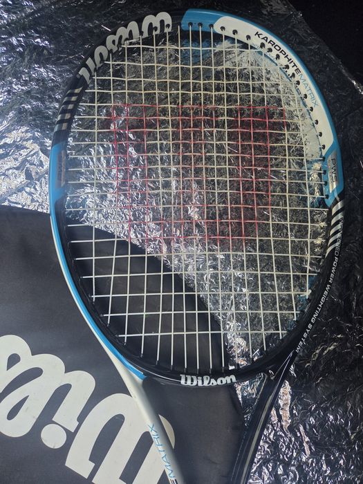 Paleta wilson tenis de câmp cu husa de protecție