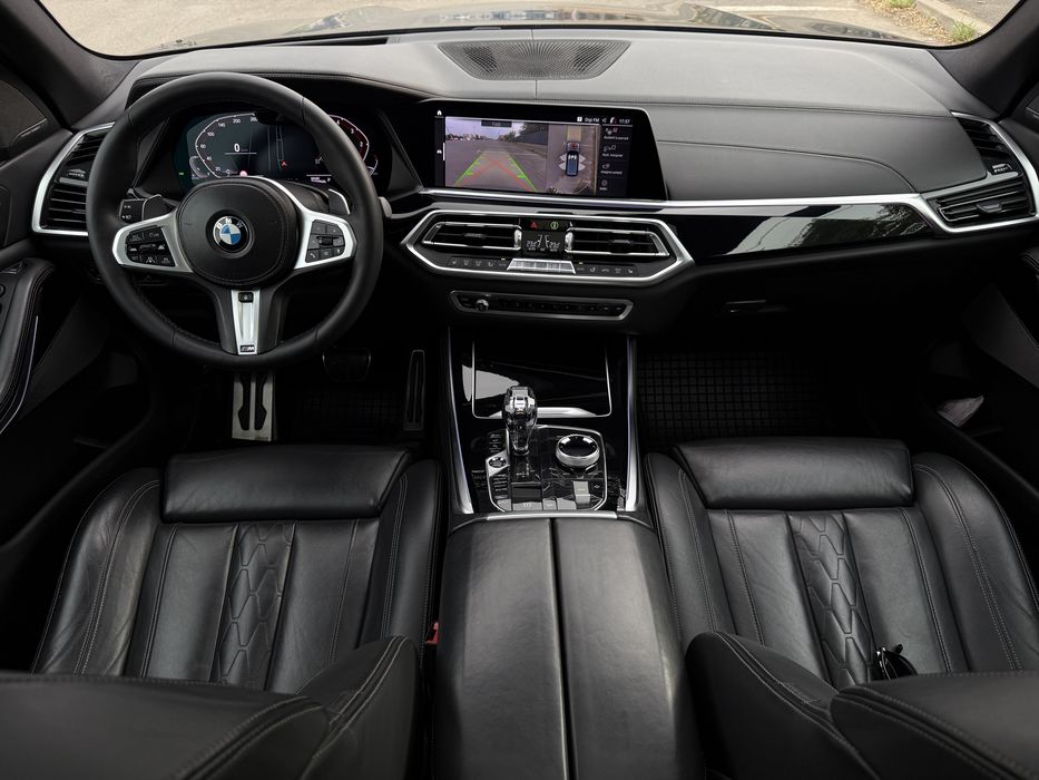 Bmw X5 G5X Full Black M Paket Maxton Design / 140000 km Reali Verificabili/ 2019 / 3.0 Diesel / 266 CP/ PANORAMIC
