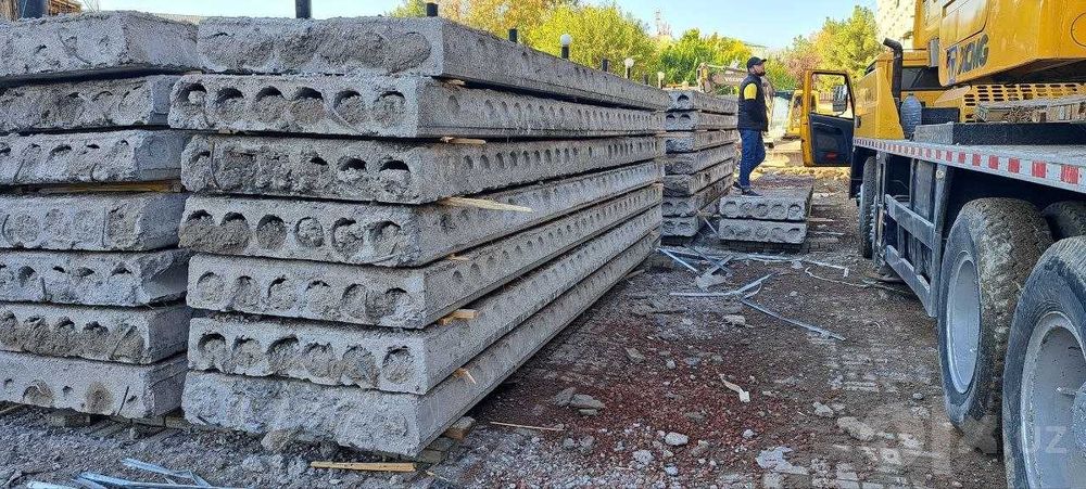 Beton plita rassiyski