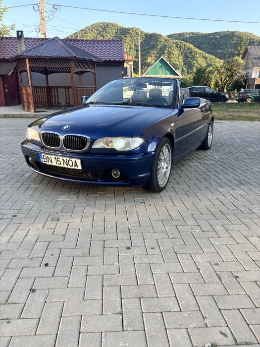 Bmw e46 330cd cabrio