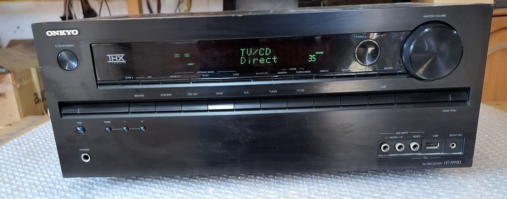 Stație putere audio Onkio HT R990 120w 7 canale Merisor • OLX.ro